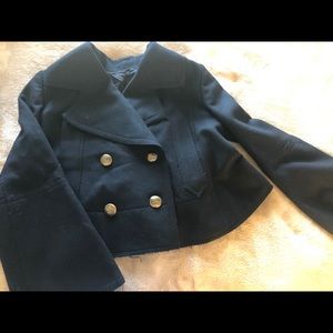 Burberry Swing Peacoat